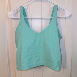 lululemon teal align tank